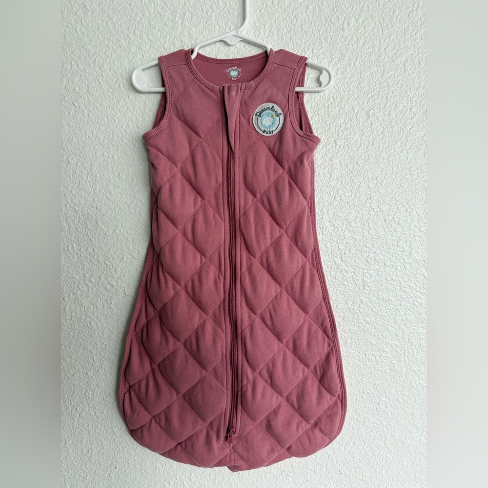 Cozy Quilted Sleep Sack for Kids - Mauve